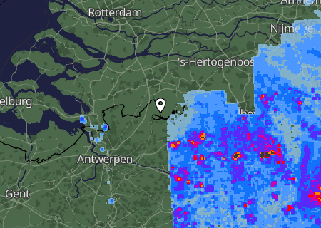 Regenradar