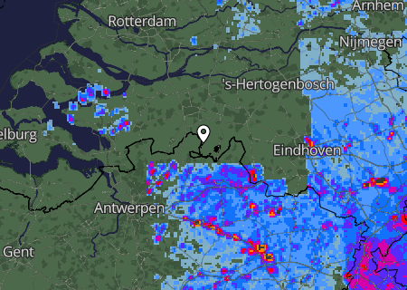 Regenradar Regenradar