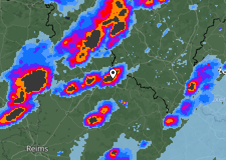 Regenradar Regenradar