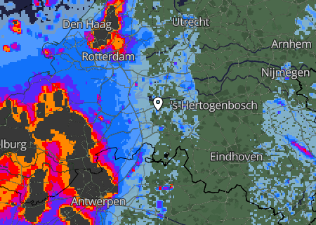 Regenradar Regenradar