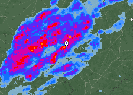 Regenradar