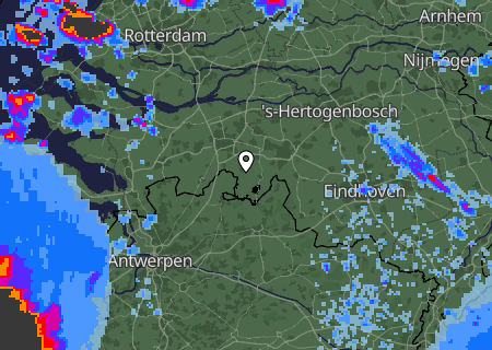 Regenradar Regenradar