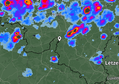 Regenradar