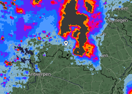 Regenradar