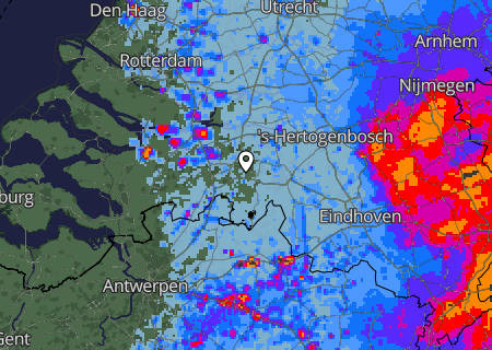 Regenradar Regenradar