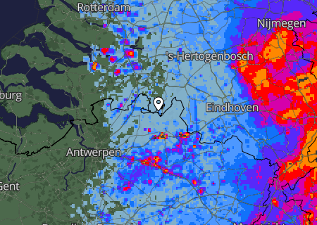 Regenradar Regenradar