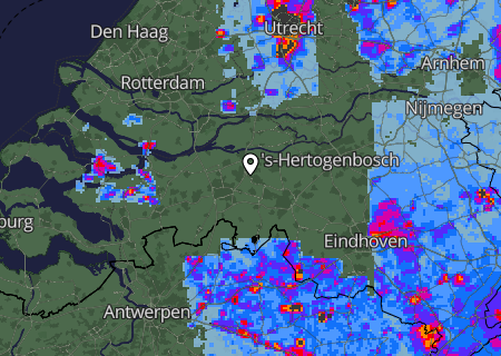 Regenradar Regenradar
