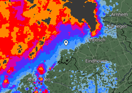 Regenradar Regenradar