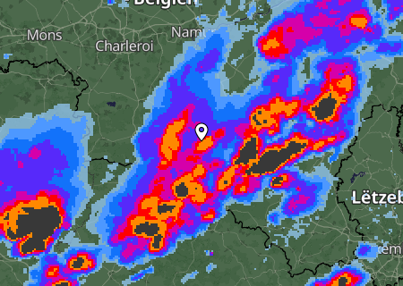 Regenradar Regenradar