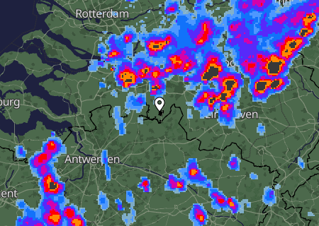 Regenradar Regenradar