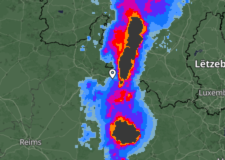 Regenradar
