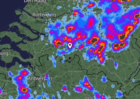 Regenradar