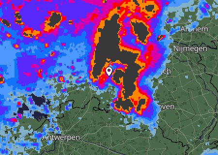 Regenradar Regenradar