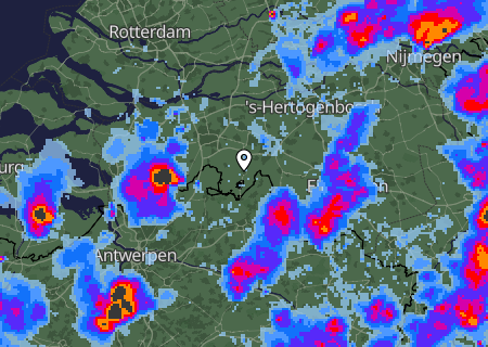 Regenradar