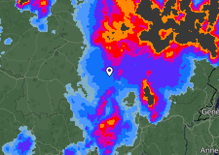 Regenradar