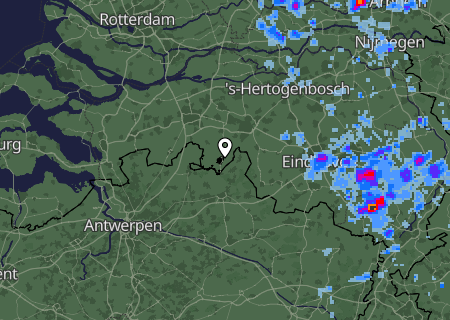 Regenradar