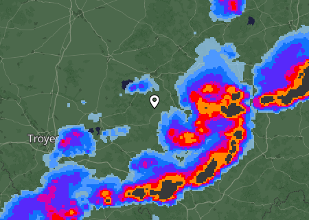 Regenradar