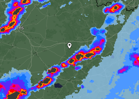 Regenradar