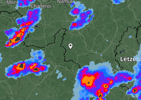 Regenradar