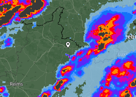 Regenradar
