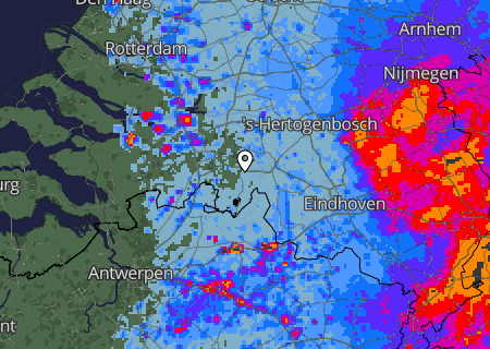Regenradar Regenradar