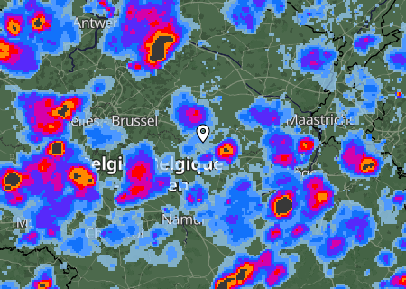 Regenradar Regenradar