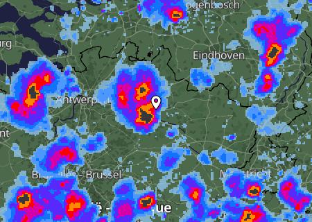 Regenradar Regenradar