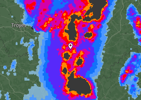 Regenradar