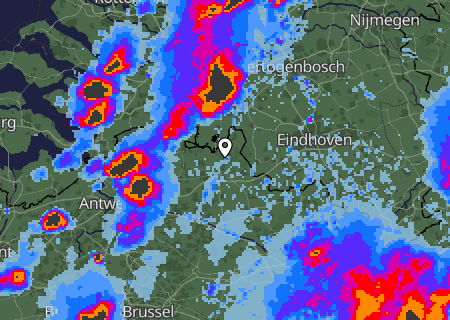 Regenradar