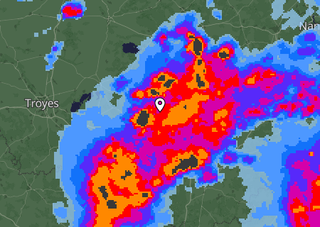 Regenradar