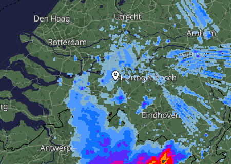 Regenradar
