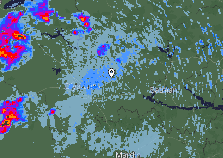 Regenradar