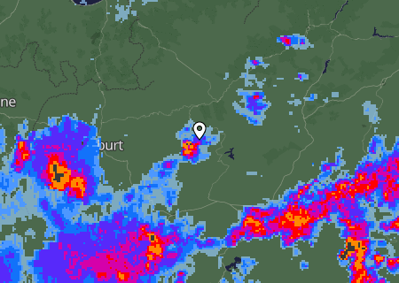 Regenradar