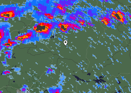 Regenradar