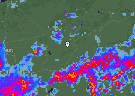 Regenradar