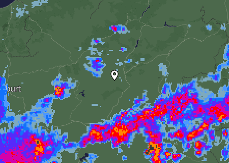 Regenradar