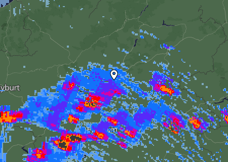 Regenradar