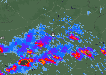 Regenradar
