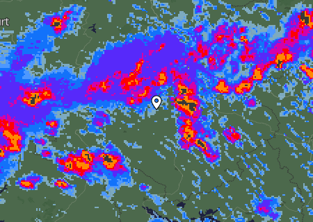 Regenradar