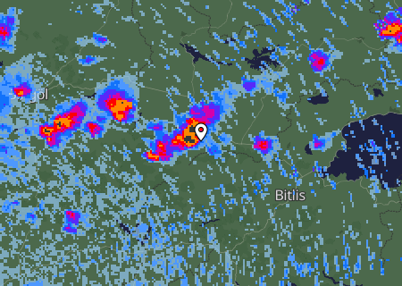 Regenradar