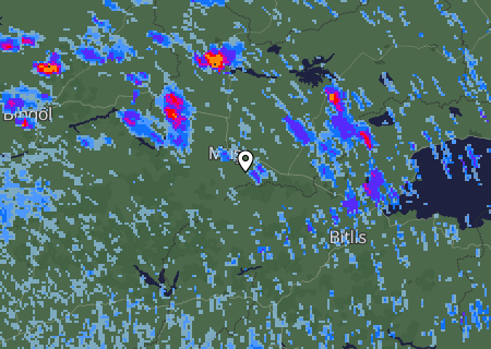 Regenradar
