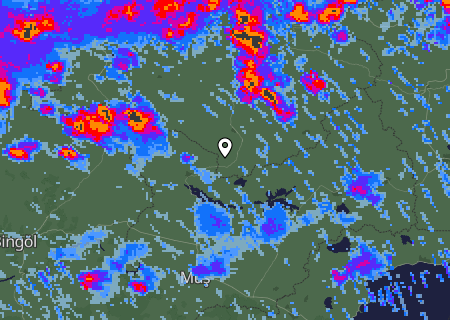 Regenradar