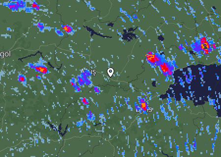 Regenradar
