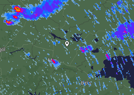 Regenradar