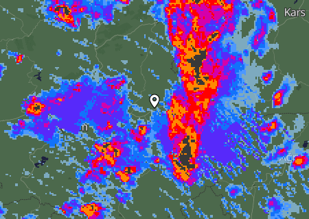 Regenradar