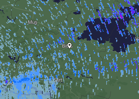 Regenradar