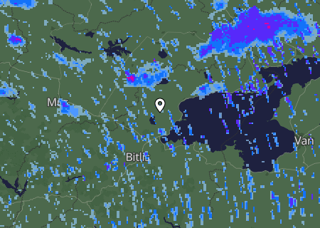 Regenradar