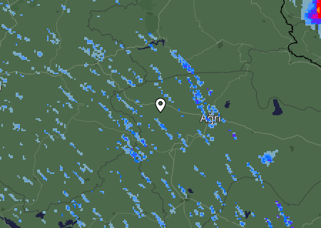 Regenradar