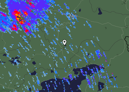 Regenradar