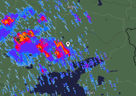 Regenradar